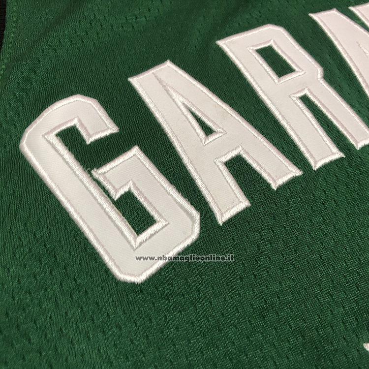 Maglia Boston Celtics Kevin Garnett #5 Hardwood Classics Throwback 2007-08 Verde
